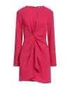 P.a.r.o.s.h P. A.r. O.s. H. Woman Mini Dress Magenta Size S Polyester, Elastane