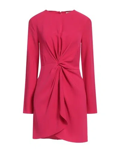 P.a.r.o.s.h P. A.r. O.s. H. Woman Mini Dress Magenta Size S Polyester, Elastane
