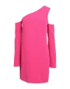 P.a.r.o.s.h P. A.r. O.s. H. Woman Mini Dress Magenta Size S Polyester, Elastane In Magenta