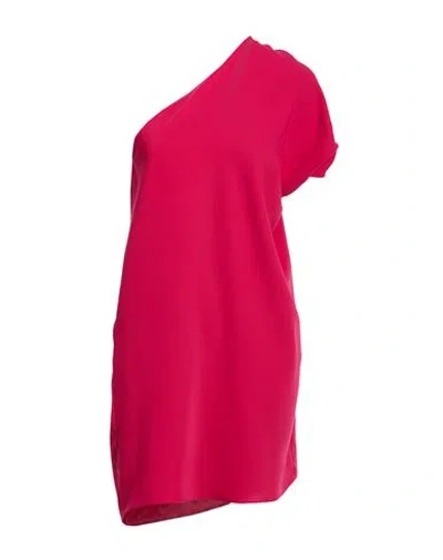 P.a.r.o.s.h P. A.r. O.s. H. Woman Mini Dress Magenta Size Xs Polyester In Pink