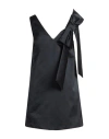 P.a.r.o.s.h P. A.r. O.s. H. Woman Mini Dress Midnight Blue Size S Polyester