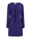 P.a.r.o.s.h P. A.r. O.s. H. Woman Mini Dress Purple Size M Polyester