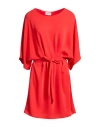 P.a.r.o.s.h P. A.r. O.s. H. Woman Mini Dress Red Size L Polyester In Red