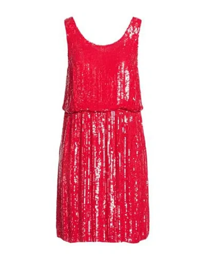 P.a.r.o.s.h P. A.r. O.s. H. Woman Mini Dress Red Size S Viscose