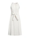 P.a.r.o.s.h P. A.r. O.s. H. Woman Mini Dress White Size Xs Polyester