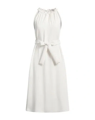 P.a.r.o.s.h P. A.r. O.s. H. Woman Mini Dress White Size Xs Polyester