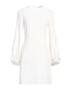 P.a.r.o.s.h P. A.r. O.s. H. Woman Mini Dress White Size S Polyester