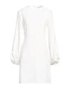 P.a.r.o.s.h P. A.r. O.s. H. Woman Mini Dress White Size S Polyester In White
