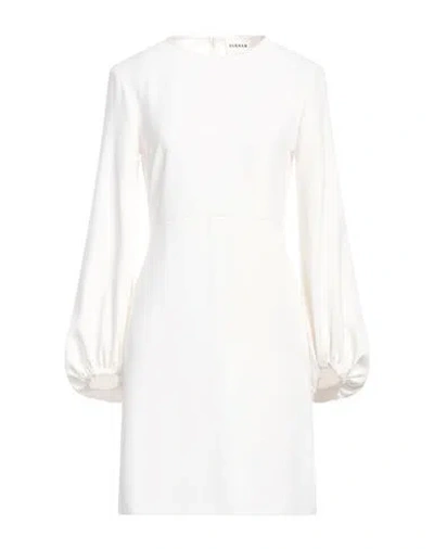 P.a.r.o.s.h P. A.r. O.s. H. Woman Mini Dress White Size S Polyester
