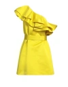 P.a.r.o.s.h P. A.r. O.s. H. Woman Mini Dress Yellow Size S Polyester