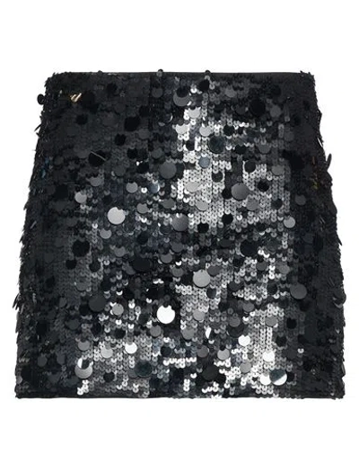 P.a.r.o.s.h P. A.r. O.s. H. Woman Mini Skirt Black Size M Polyamide, Elastane