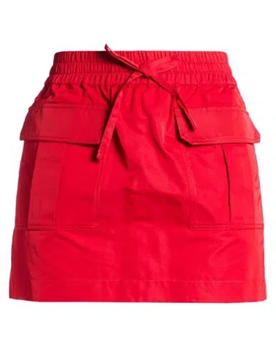 P.a.r.o.s.h P. A.r. O.s. H. Woman Mini Skirt Red Size M Polyester