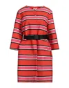P.a.r.o.s.h Overcoats In Red