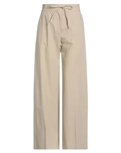 P.a.r.o.s.h P. A.r. O.s. H. Woman Pants Beige Size M Cotton In Neutral