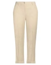 P.a.r.o.s.h P. A.r. O.s. H. Woman Pants Beige Size Xl Viscose, Linen