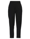 P.A.R.O.S.H P. A.R. O.S. H. WOMAN PANTS BLACK SIZE L POLYESTER