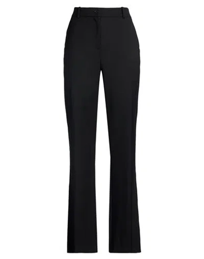 P.a.r.o.s.h P. A.r. O.s. H. Woman Pants Black Size L Virgin Wool, Elastane