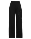 P.a.r.o.s.h P. A.r. O.s. H. Woman Pants Black Size L Viscose, Silk, Pvc - Polyvinyl Chloride