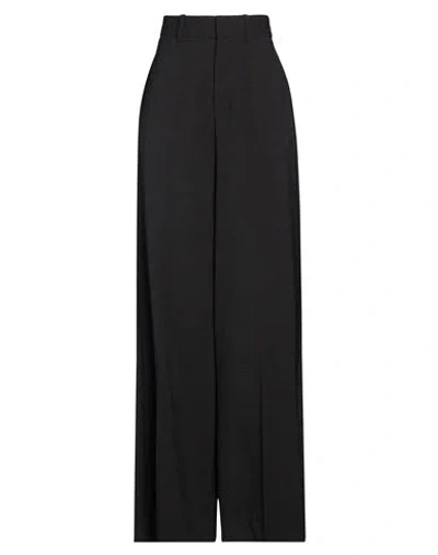 P.a.r.o.s.h P. A.r. O.s. H. Woman Pants Black Size L Wool, Elastane