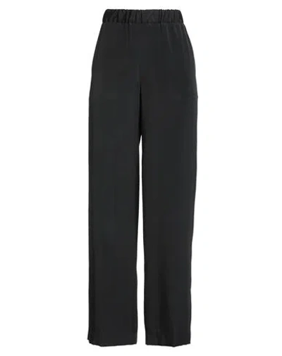 P.a.r.o.s.h P. A.r. O.s. H. Woman Pants Black Size M Silk, Elastane