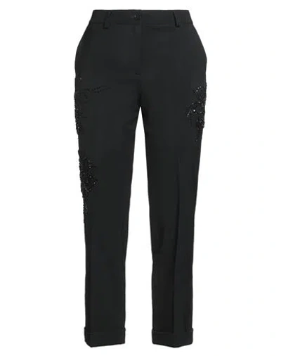 P.a.r.o.s.h P. A.r. O.s. H. Woman Pants Black Size M Virgin Wool, Elastane
