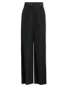 P.a.r.o.s.h P. A.r. O.s. H. Woman Pants Black Size M Viscose, Virgin Wool In Black
