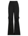 P.a.r.o.s.h P. A.r. O.s. H. Woman Pants Black Size M Wool, Elastane In Black