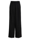P.a.r.o.s.h P. A.r. O.s. H. Woman Pants Black Size S Virgin Wool, Elastane In Black