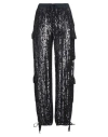 P.a.r.o.s.h P. A.r. O.s. H. Woman Pants Black Size S Viscose, Pvc - Polyvinyl Chloride