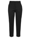 P.a.r.o.s.h P. A.r. O.s. H. Woman Pants Black Size Xl Virgin Wool, Elastane In Black