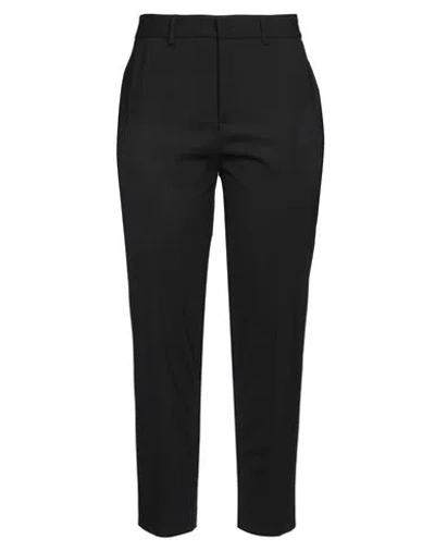P.a.r.o.s.h P. A.r. O.s. H. Woman Pants Black Size Xl Virgin Wool, Elastane