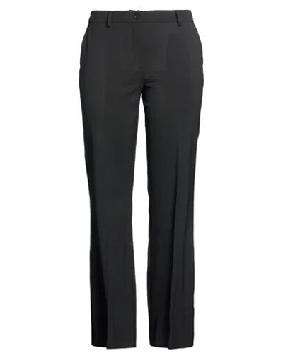 P.a.r.o.s.h P. A.r. O.s. H. Woman Pants Black Size Xl Virgin Wool, Elastane