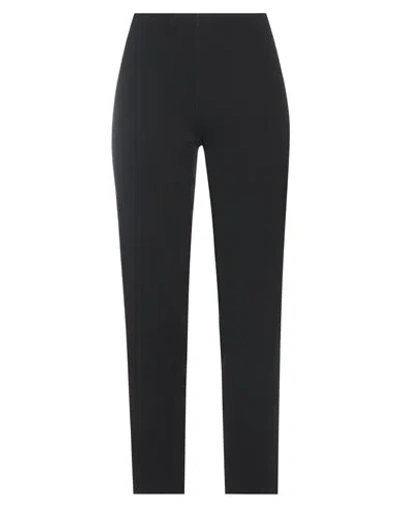 P.A.R.O.S.H P. A.R. O.S. H. WOMAN PANTS BLACK SIZE XS POLYESTER, ELASTANE