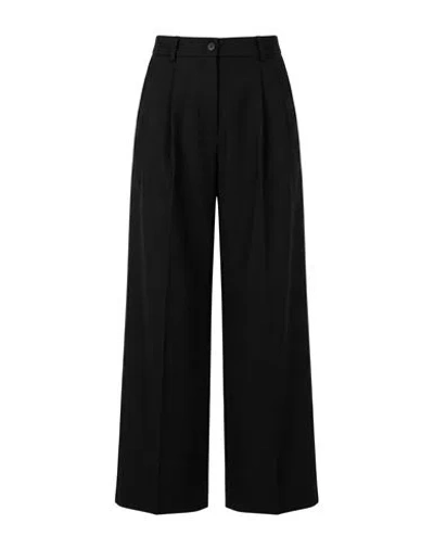 P.a.r.o.s.h P. A.r. O.s. H. Woman Pants Black Size Xs Virgin Wool, Elastane