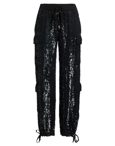 P.a.r.o.s.h P. A.r. O.s. H. Woman Pants Black Size Xs Viscose, Pvc - Polyvinyl Chloride
