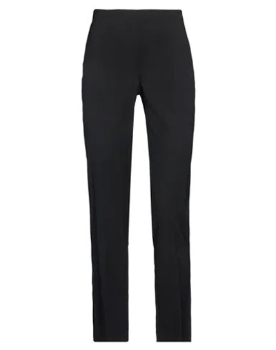 P.a.r.o.s.h P. A.r. O.s. H. Woman Pants Black Size Xxl Virgin Wool, Elastane In Multi