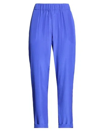 P.a.r.o.s.h P. A.r. O.s. H. Woman Pants Blue Size S Polyester
