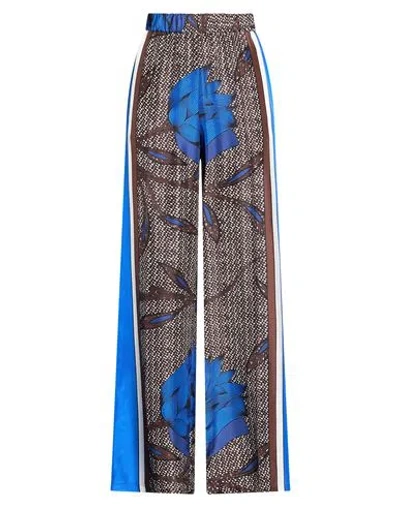 P.a.r.o.s.h P. A.r. O.s. H. Woman Pants Blue Size S Silk In Brown
