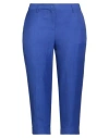 P.a.r.o.s.h P. A.r. O.s. H. Woman Pants Blue Size Xl Viscose, Linen