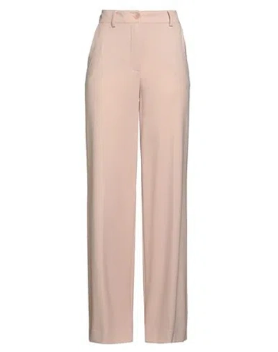 P.a.r.o.s.h P. A.r. O.s. H. Woman Pants Blush Size S Virgin Wool, Elastane In Pink