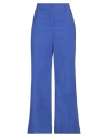 P.a.r.o.s.h P. A.r. O.s. H. Woman Pants Bright Blue Size Xl Cotton