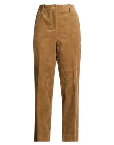P.a.r.o.s.h P. A.r. O.s. H. Woman Pants Camel Size L Cotton In Beige