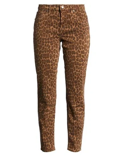 P.a.r.o.s.h P. A.r. O.s. H. Woman Pants Camel Size L Cotton, Elastane In Brown