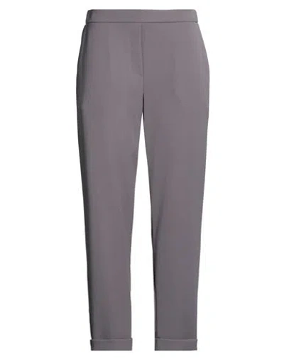 P.a.r.o.s.h P. A.r. O.s. H. Woman Pants Charcoal Size L Polyester In Gray