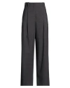 P.a.r.o.s.h P. A.r. O.s. H. Woman Pants Charcoal Size M Virgin Wool, Elastane In Multi