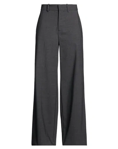 P.a.r.o.s.h P. A.r. O.s. H. Woman Pants Charcoal Size S Virgin Wool, Elastane In Gray