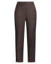 P.a.r.o.s.h P. A.r. O.s. H. Woman Pants Chocolate Brown Size M Viscose, Linen In Brown