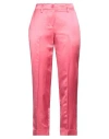 P.a.r.o.s.h P. A.r. O.s. H. Woman Pants Coral Size M Viscose, Linen, Cotton In Red