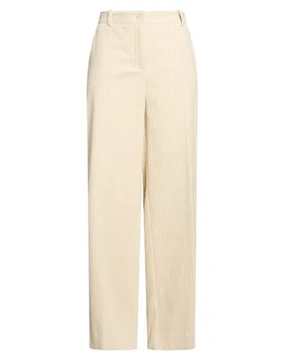 P.a.r.o.s.h P. A.r. O.s. H. Woman Pants Cream Size L Cotton In White