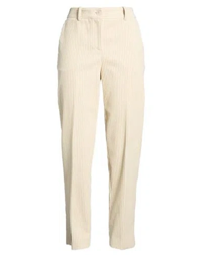 P.a.r.o.s.h P. A.r. O.s. H. Woman Pants Cream Size S Cotton In White